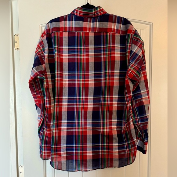 Vintage Wedgefield Men’s XL Plaid Button Long Sleeve Shirt. - Picture 6 of 6